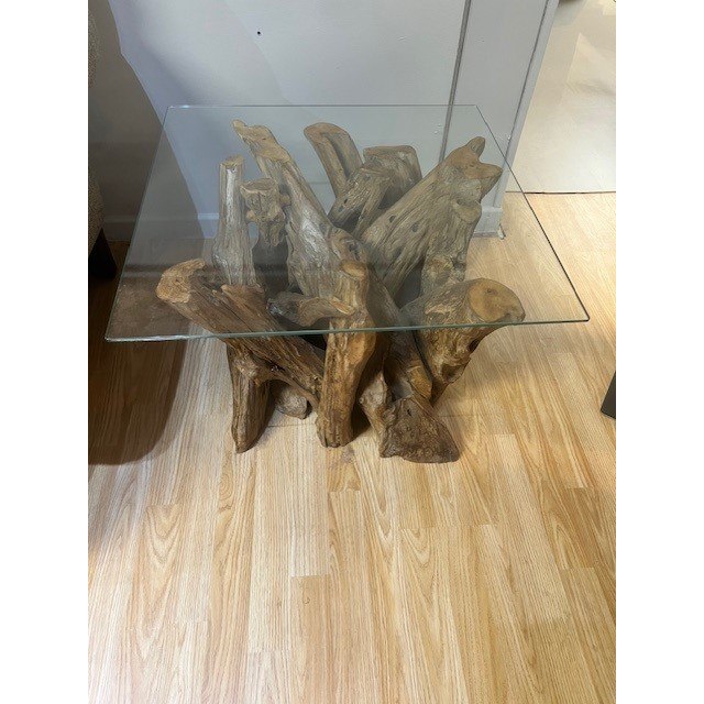 Root Square Lamp Table Root Square Lamp Table