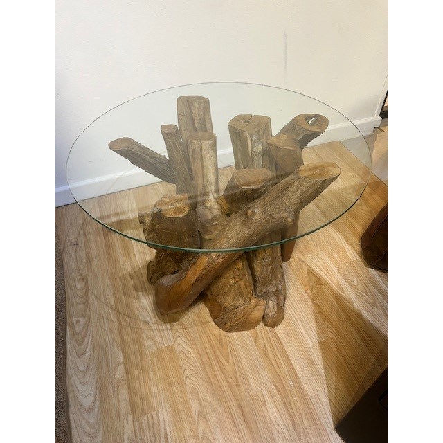 Root Round Lamp Table Root Round Lamp Table
