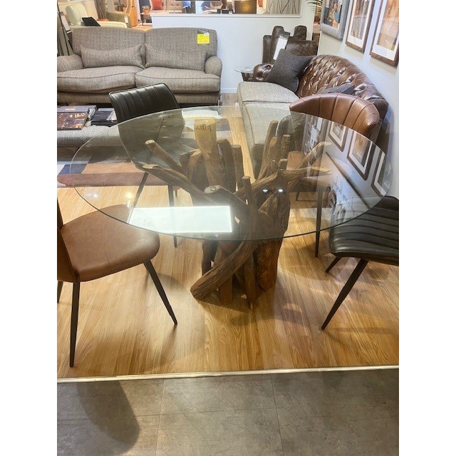 Root 120cm Round Dining Table Root 120cm Round Dining Table