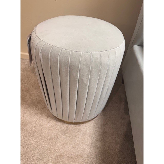 Millie Pleated ottoman Millie Pleated ottoman