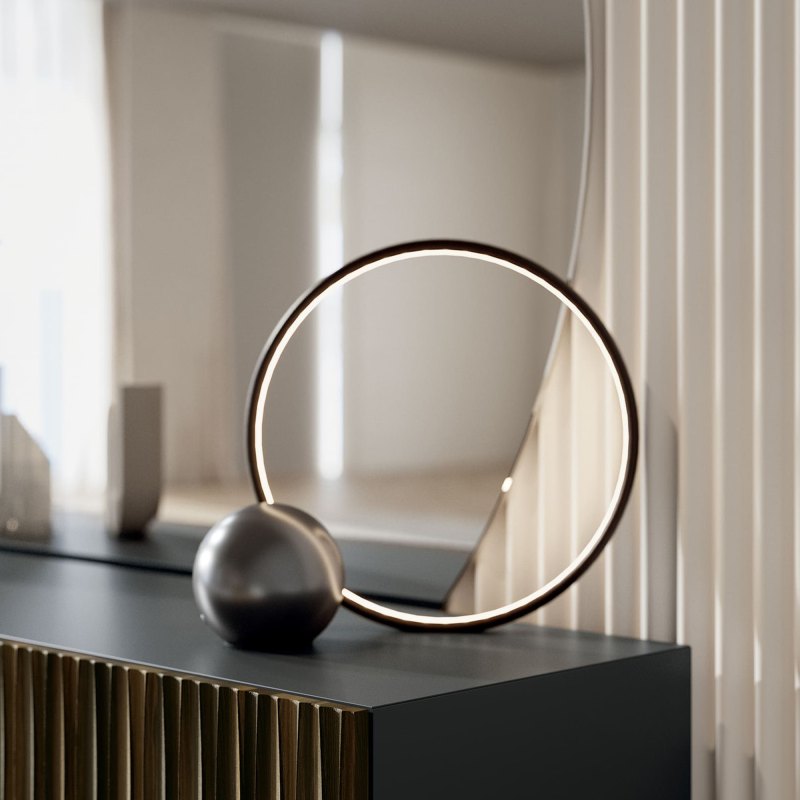 Bontempi Circle Table Lamp Bontempi Circle Table Lamp