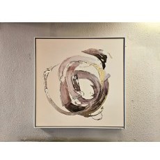 Opal Abstract Art Framed Picture Opal Abstract Art Framed Picture