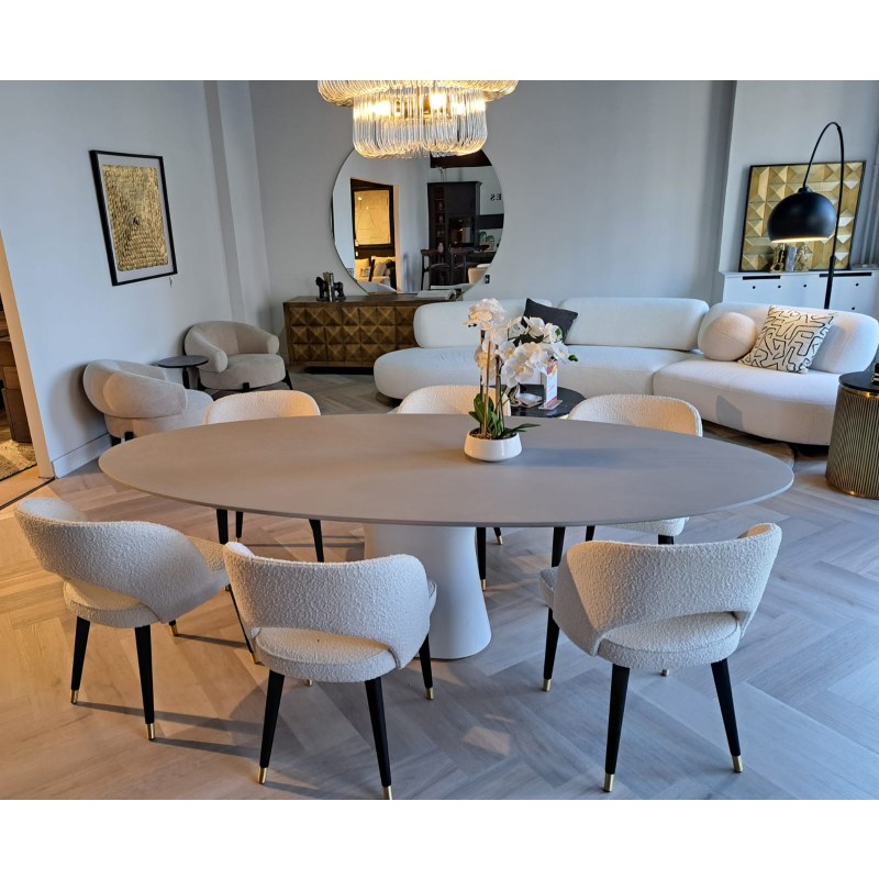 Podium 230cm Dining Table and 6 x Porto Chairs Podium 230cm Dining Table and 6 x Porto Chairs