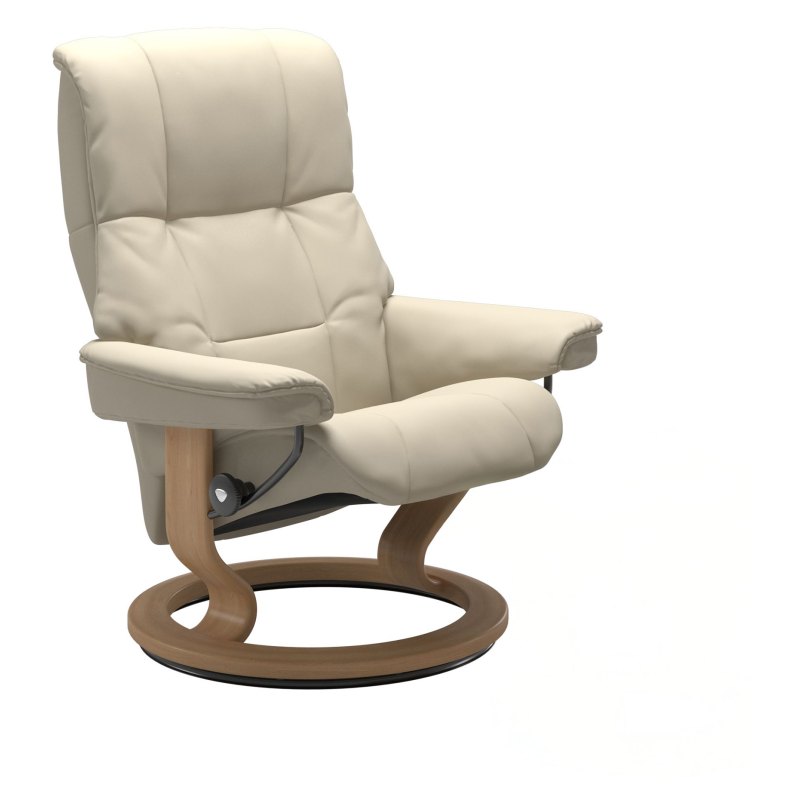 Stressless Mayfair Small Manual Classic Recliner Chair Stressless Mayfair Small Manual Classic Recliner Chair