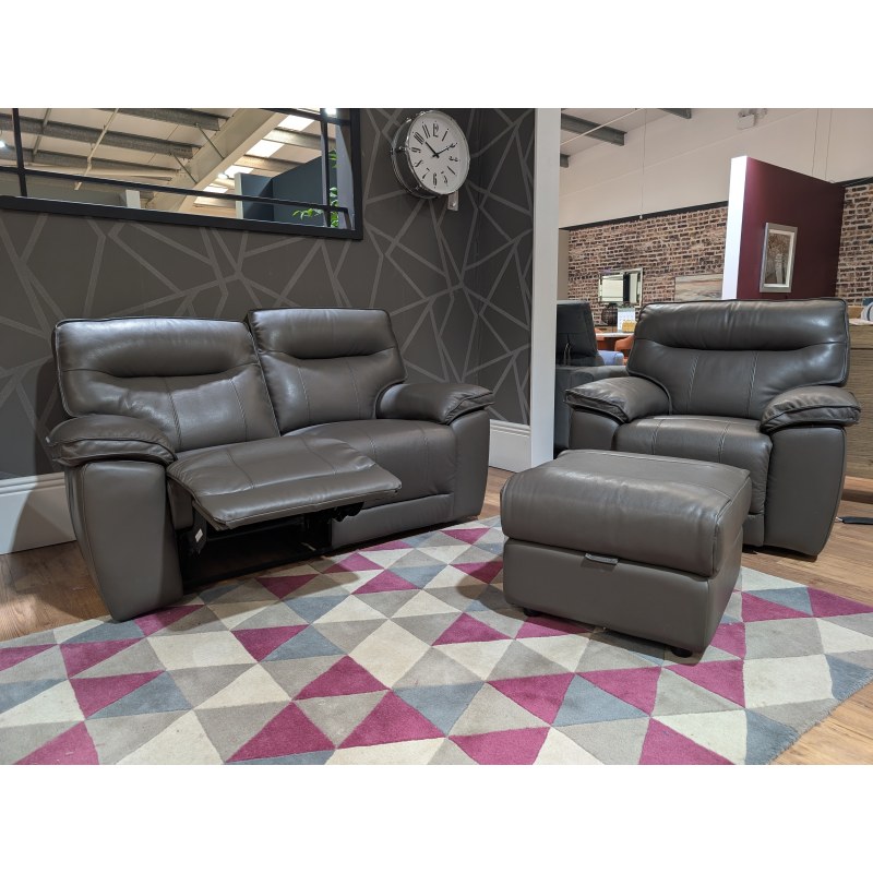Viceroy, 2 Seater Manual Recliner, Power Recliner Chair & Storage Footstool Viceroy, 2 Seater Manual Recliner, Power Recliner Chair & Storage Footstool