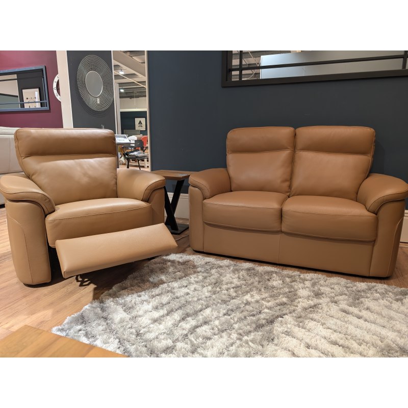 Angelica, 2 Seater Sofa & Power Reclining Chair Angelica, 2 Seater Sofa & Power Reclining Chair
