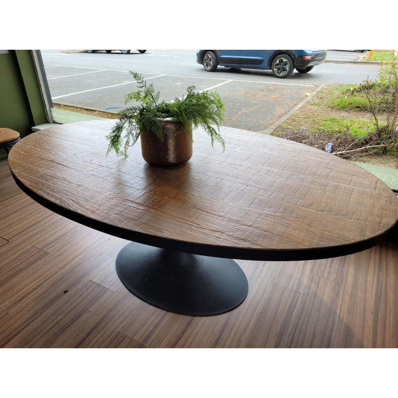 Heston Large Oval Dining Table Heston Large Oval Dining Table