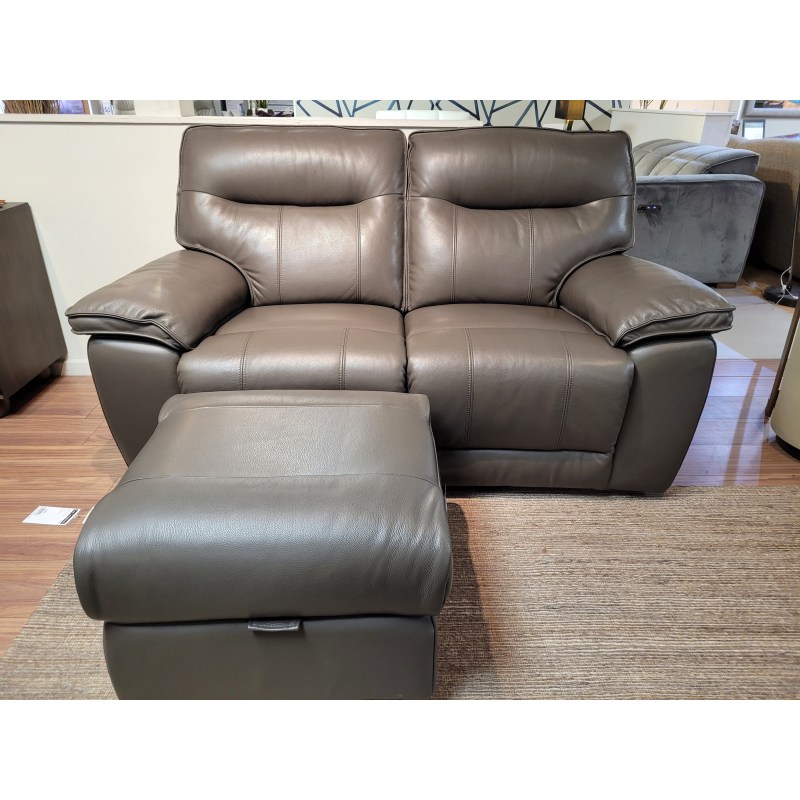 Viceroy 2 Seater Manual Recliner & Storage Footstool Viceroy 2 Seater Manual Recliner & Storage Footstool