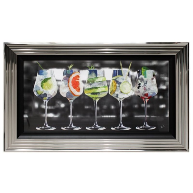 Gin Bar Liquid Art Gin Bar Liquid Art
