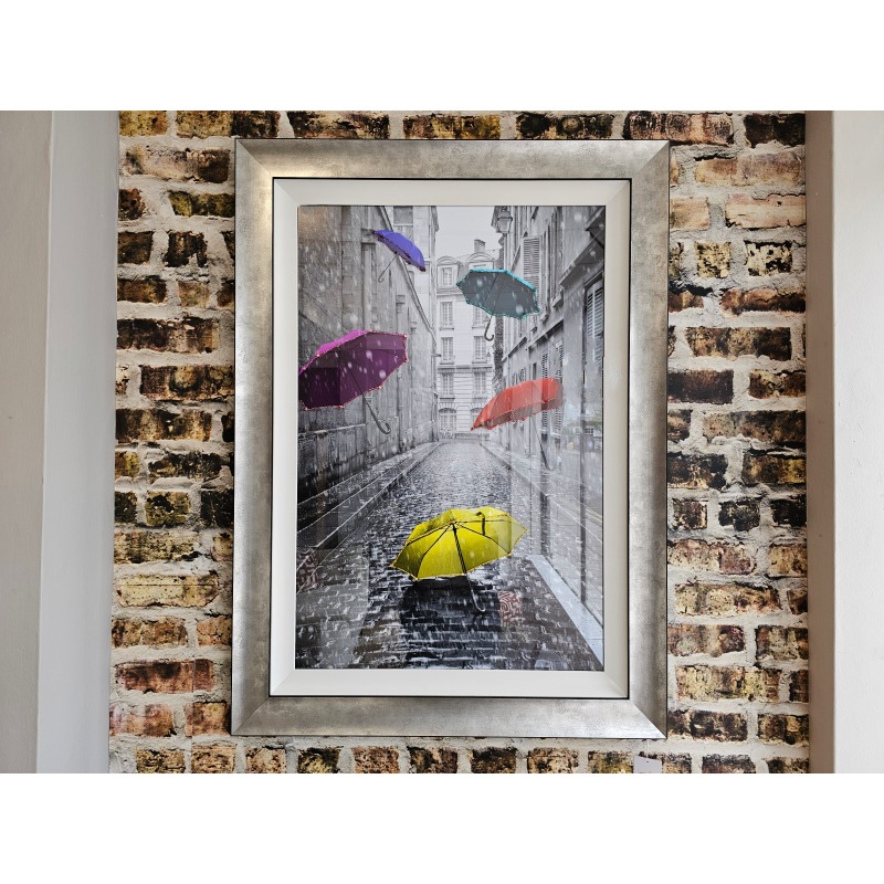 The Umbrellas of Paris Multi Liquid Art The Umbrellas of Paris Multi Liquid Art