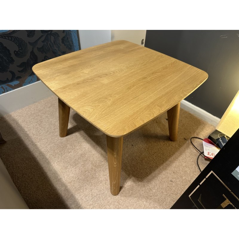 Stockholm Lamp Table in Light Oak Stockholm Lamp Table in Light Oak