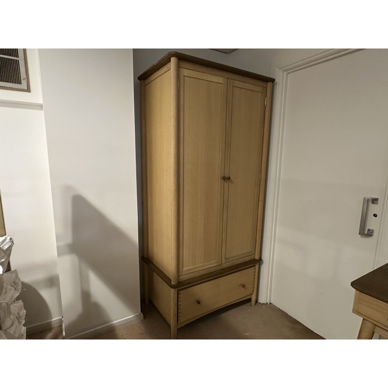 Marvic 2 Door and 1 Drawer Wardrobe Marvic 2 Door and 1 Drawer Wardrobe