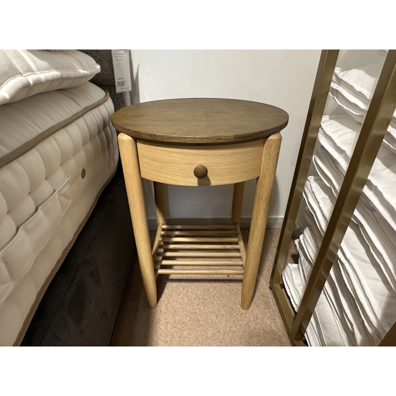 Marvic Round Bedside Units (2 Available) Marvic Round Bedside Units (2 Available)