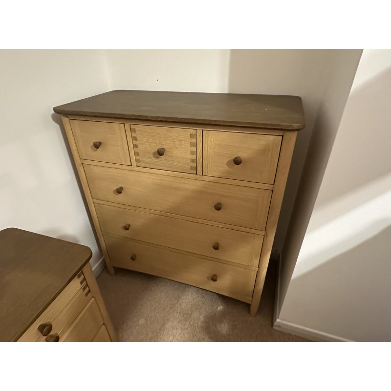 Marvic 3 Large and 3 Small Drawer Chest Marvic 3 Large and 3 Small Drawer Chest