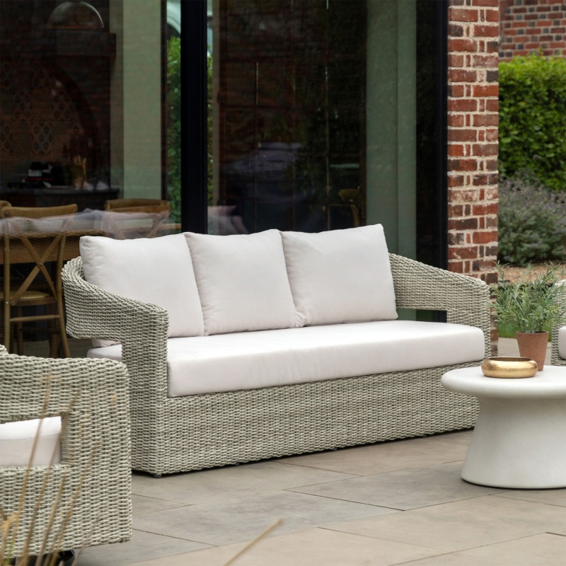 Hvar 3 Seater Garden Sofa Hvar 3 Seater Garden Sofa