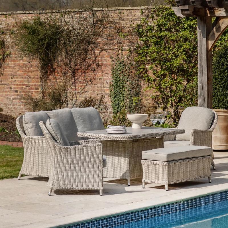 Holton Garden Rectangle Dining Set Holton Garden Rectangle Dining Set