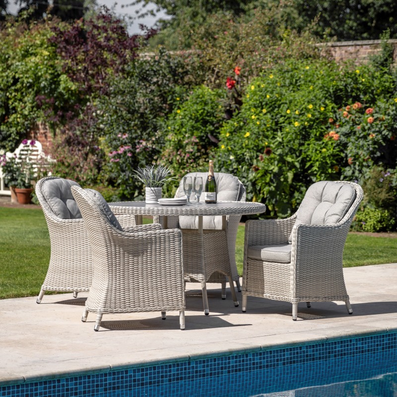 Holton Garden Round Dining Set Holton Garden Round Dining Set