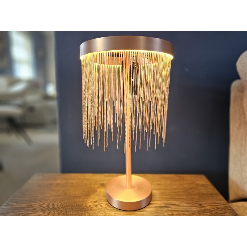 Zelma Copper Table Lamp Zelma Copper Table Lamp