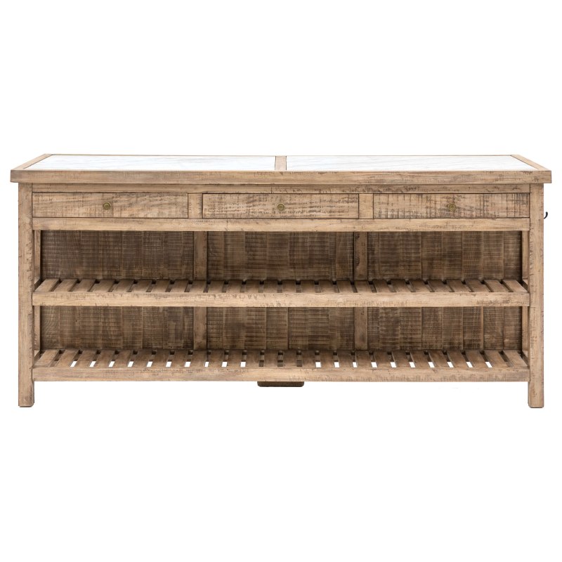 Gallery Direct Vancouver Kitchen Island, Large Gallery Direct Vancouver Kitchen Island, Large