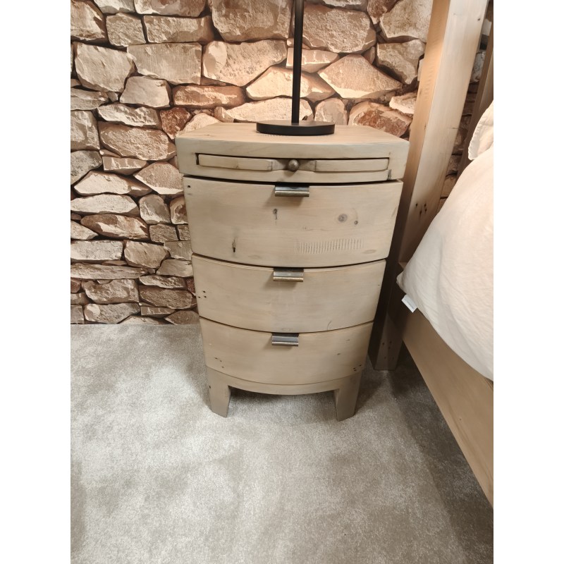 Baya bedside chest with pull-out table Baya bedside chest with pull-out table