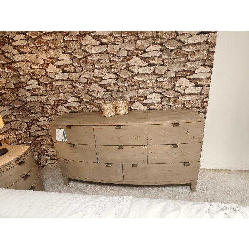 Baya 8 drawer wide chest Baya 8 drawer wide chest