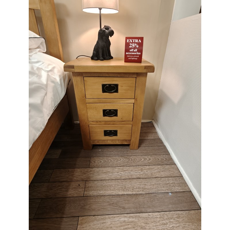 Fairfax wide bedside table Fairfax wide bedside table