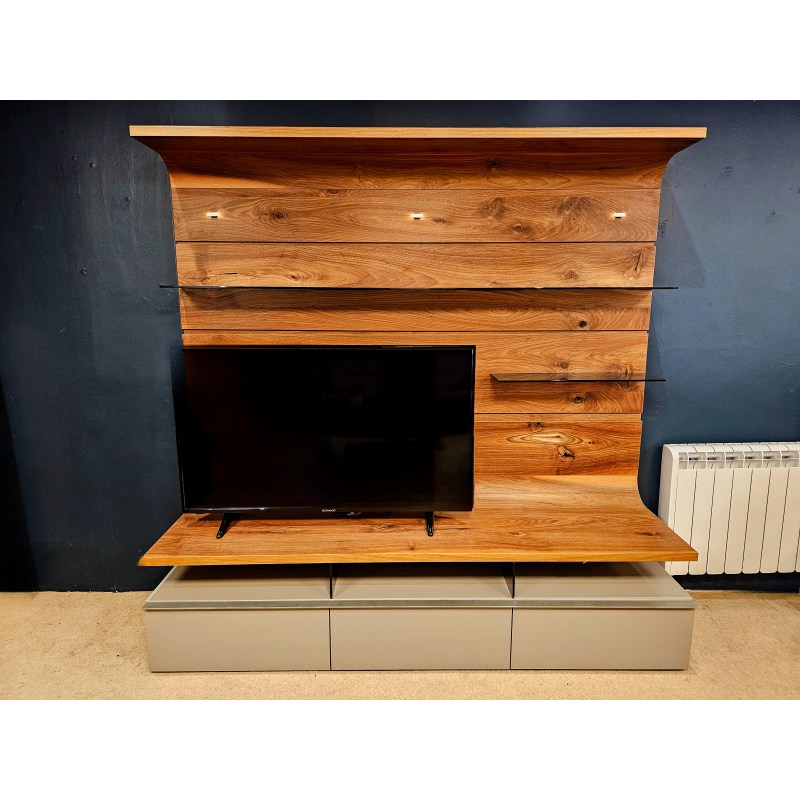 Gwinner Felino TV Media Wall Unit Gwinner Felino TV Media Wall Unit