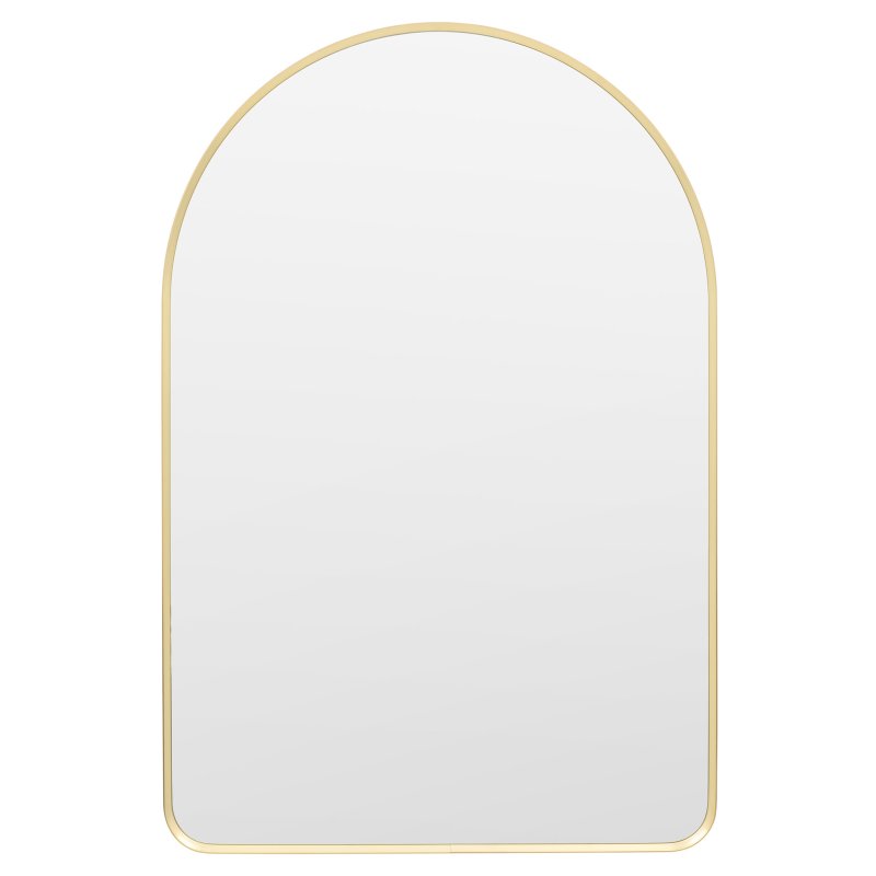 Holworth Medium Arch Mirror in Gold Holworth Medium Arch Mirror in Gold