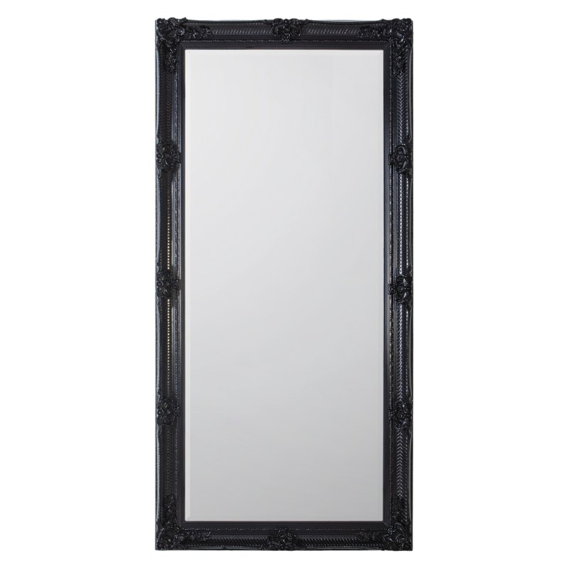 Abbey Mirror | Black Abbey Mirror | Black