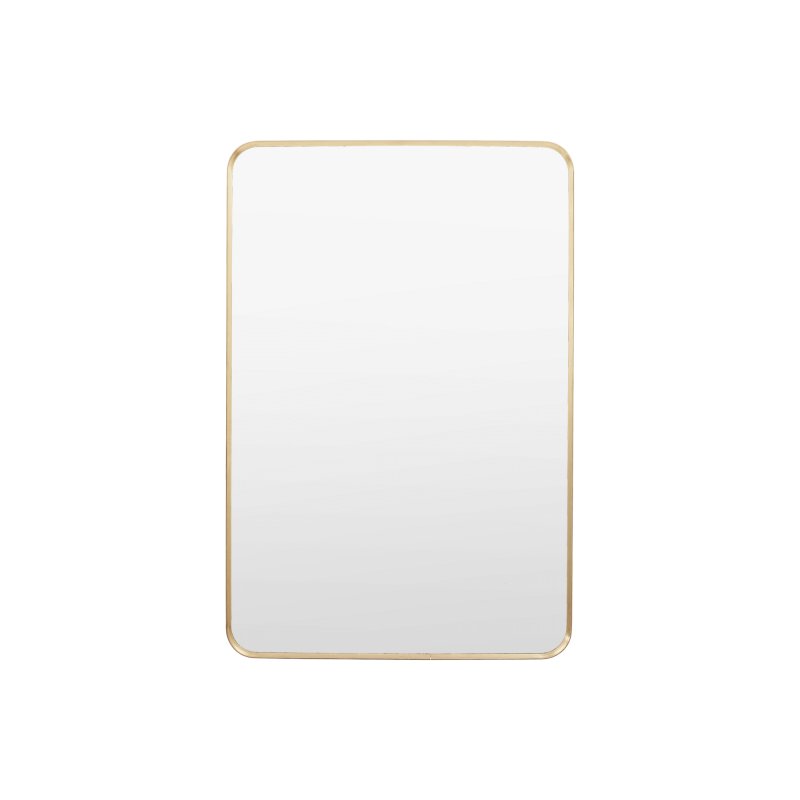 Holworth Mirror, Small, Gold Holworth Mirror, Small, Gold
