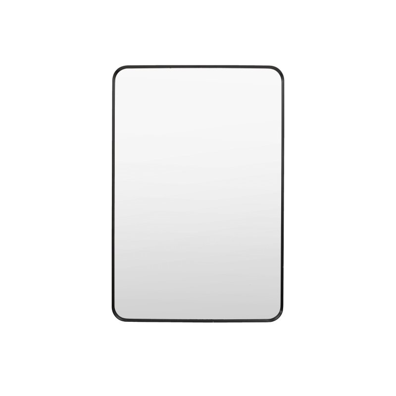 Holworth Mirror, Small, Black Holworth Mirror, Small, Black