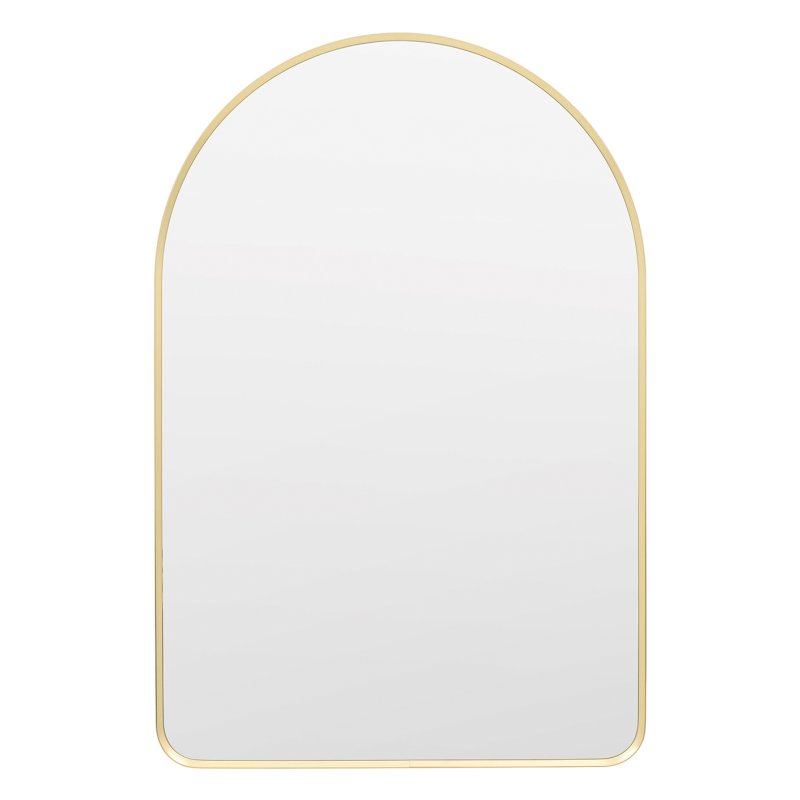 Holworth Arch Wall Mirror | Gold Holworth Arch Wall Mirror | Gold
