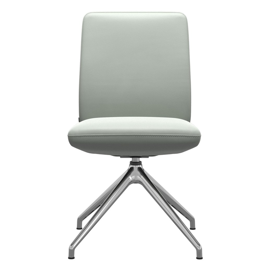 Stressless Vanilla Low Back Dining Chair- D350 Stressless Vanilla Low Back Dining Chair- D350