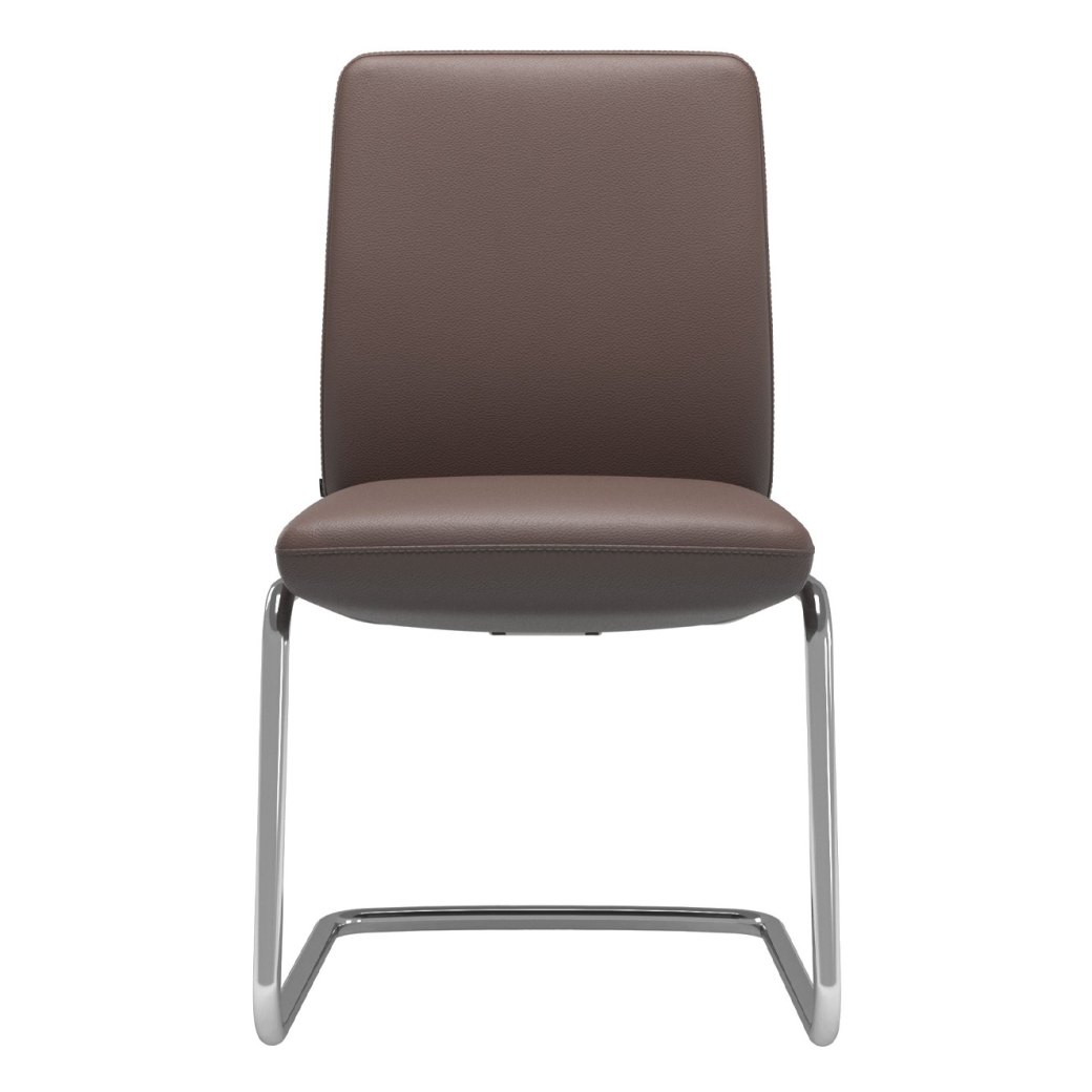 Stressless Vanilla Low Back Dining Chair- D400 Stressless Vanilla Low Back Dining Chair- D400
