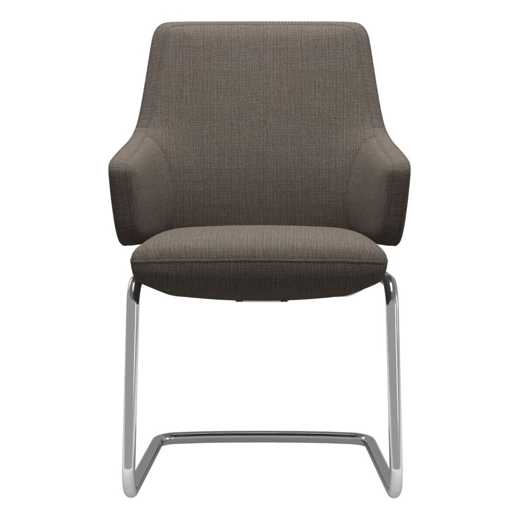 Stressless Vanilla Low Back Dining Chair w/ arms -D400 Stressless Vanilla Low Back Dining Chair w/ arms -D400