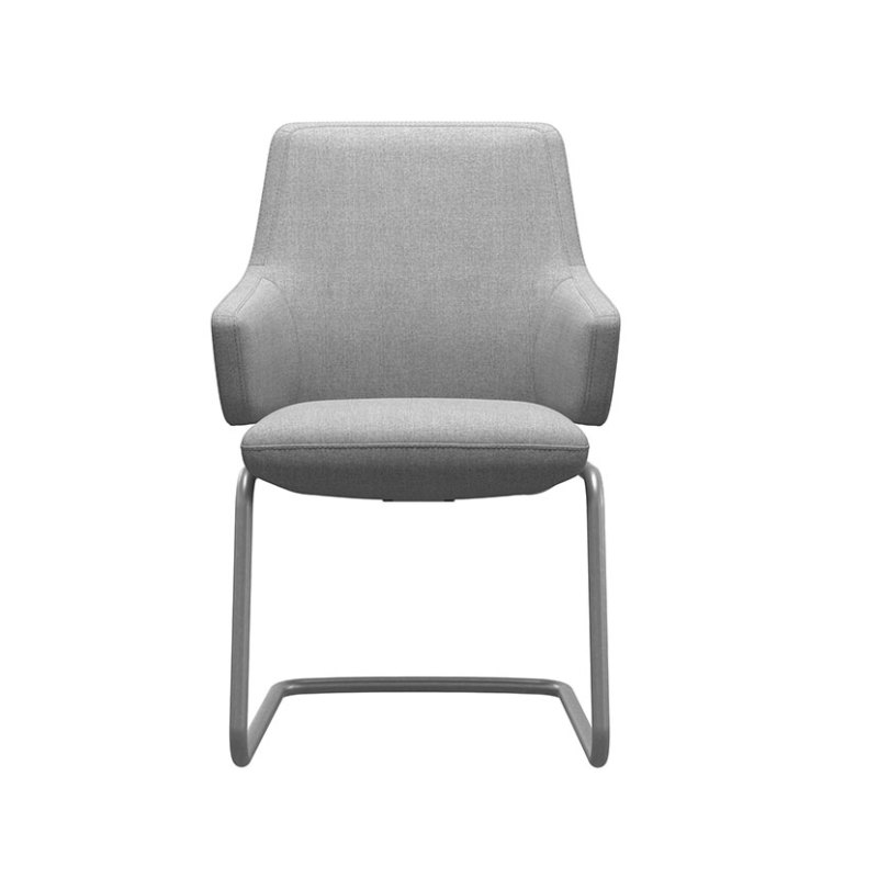 Stressless Vanilla Low Back w/arm D400 leg Stressless Vanilla Low Back w/arm D400 leg