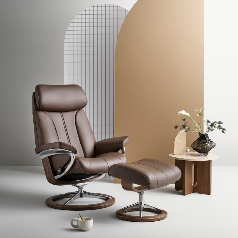 Stressless Paul Medium Signature base chair Stressless Paul Medium Signature base chair
