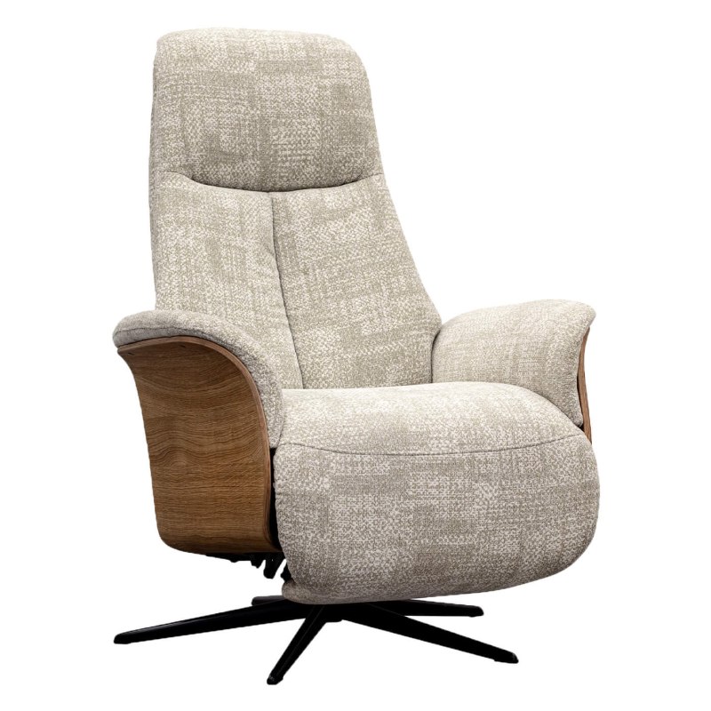 G Plan Halburg Manual Recliner Dark Wood G Plan Halburg Manual Recliner Dark Wood