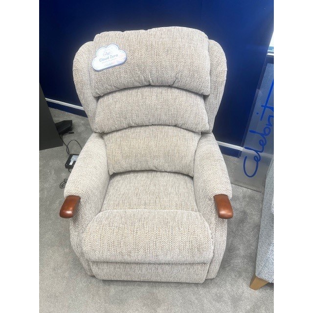 Celebrity Hereford Petite Cloud Recliner in Dalby Moss Fabric Celebrity Hereford Petite Cloud Recliner in Dalby Moss Fabric