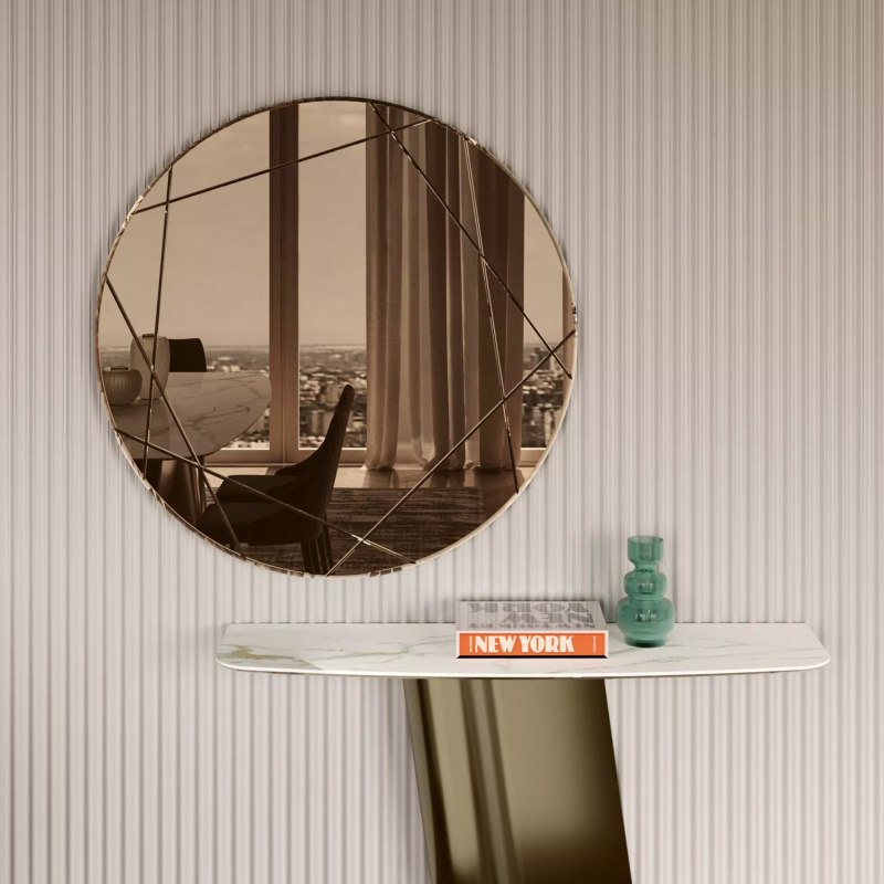 Bontempi Coco Round Mirror Bontempi Coco Round Mirror