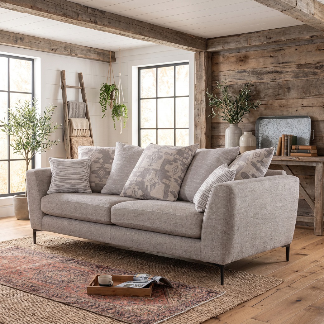 Kristina Grand Sofa - Pillow back Kristina Grand Sofa - Pillow back