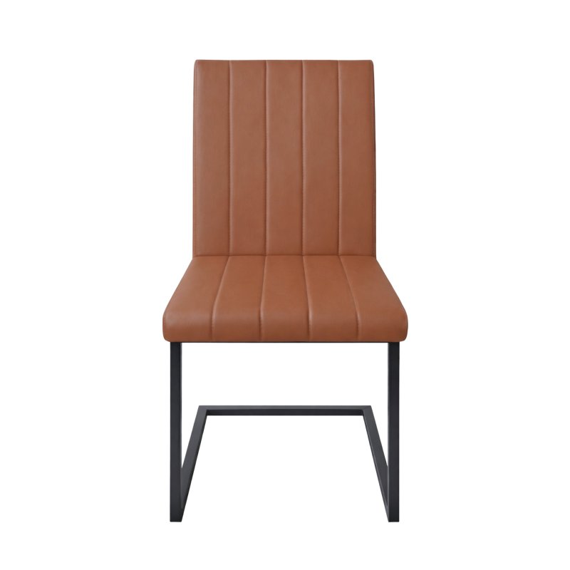 Yukon Retro Stitch Dining Chair in Tan Yukon Retro Stitch Dining Chair in Tan