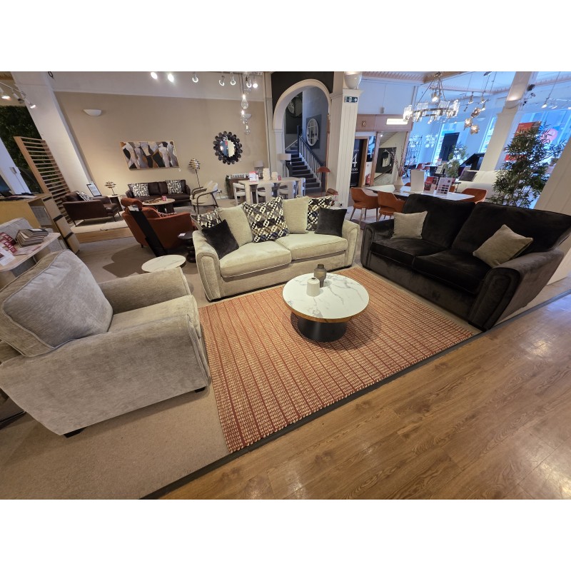 Maywood Grand sofa, 2 seater, and chair. Maywood Grand sofa, 2 seater, and chair.