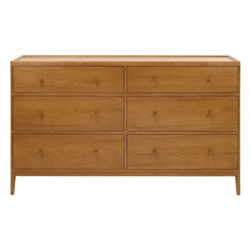 Ercol Salina 6 Drawer Wide Chest Ercol Salina 6 Drawer Wide Chest