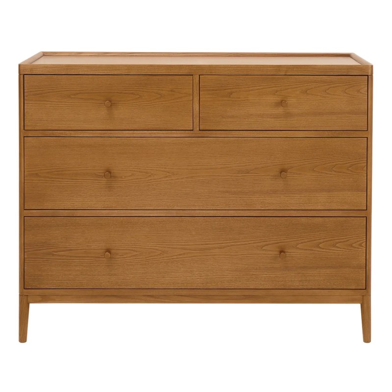Ercol Salina 4 Drawer Wide Chest Ercol Salina 4 Drawer Wide Chest