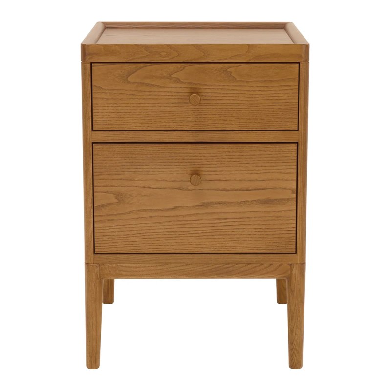 Ercol Salina 2 Drawer Bedside Cabinet Ercol Salina 2 Drawer Bedside Cabinet