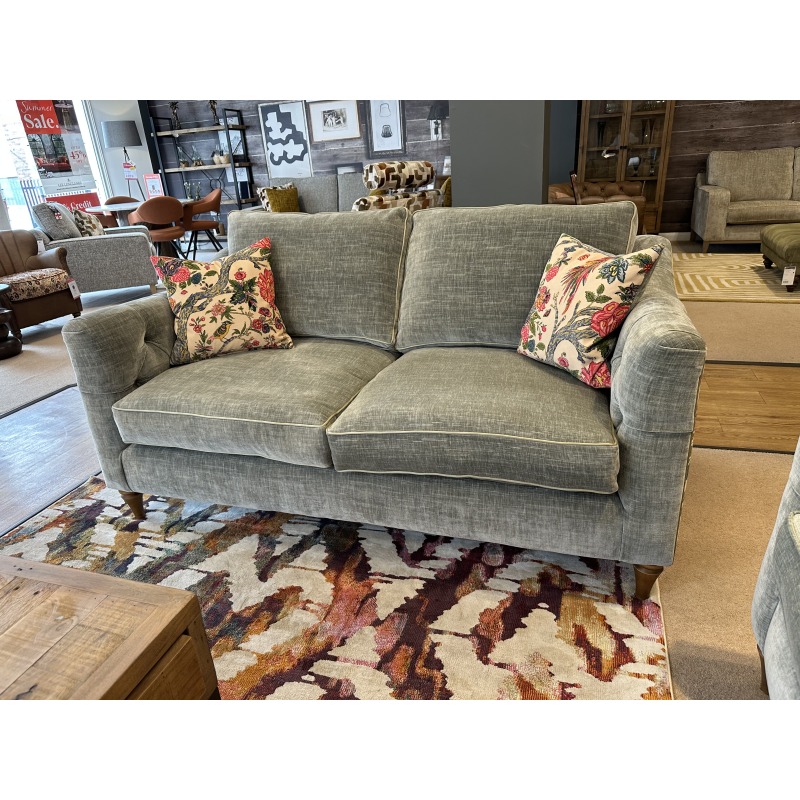 Bamburgh 2 Seater Sofa with Linwood Fabric Wrap Bamburgh 2 Seater Sofa with Linwood Fabric Wrap
