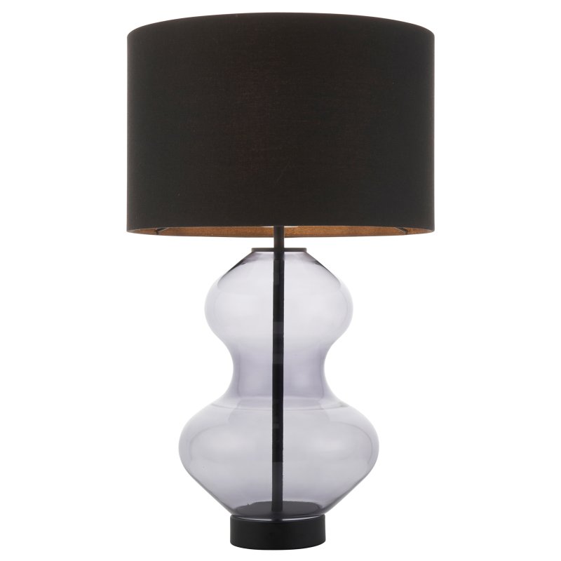 Kelda Shaped Table Lamp – Matt Black Finish Kelda Shaped Table Lamp – Matt Black Finish