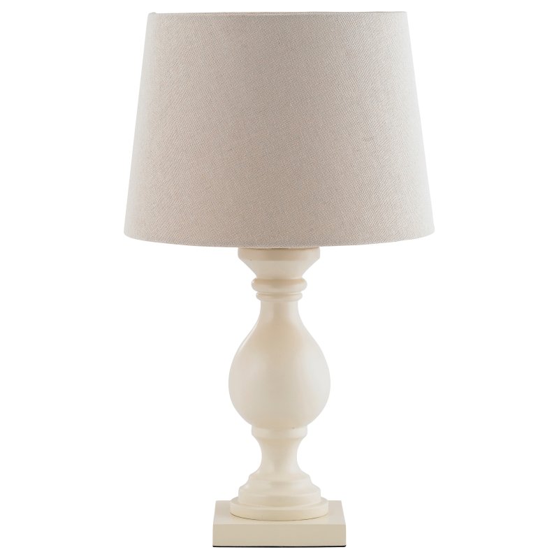 Marsham Table Lamp – Ivory Finish Marsham Table Lamp – Ivory Finish
