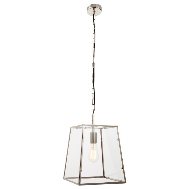 Hurst Small Pendant Bright Nickel Hurst Small Pendant Bright Nickel